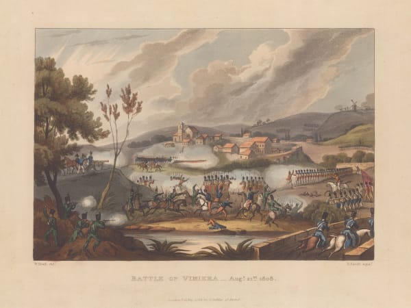 James Jenkins, Battle of Vimiera, 1808, 1815