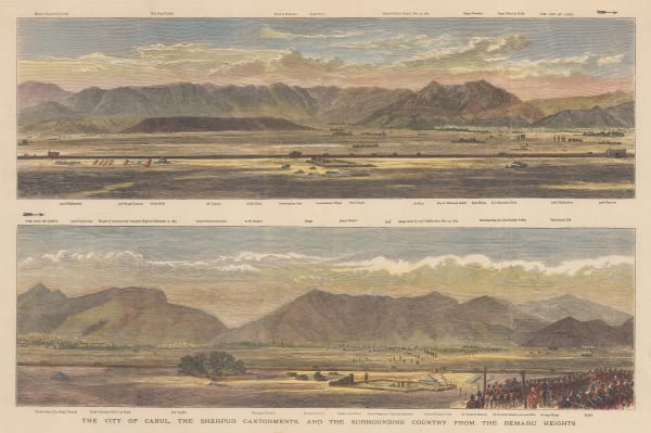 The Graphic Magazine, Afghanistan - Kabul, 1880