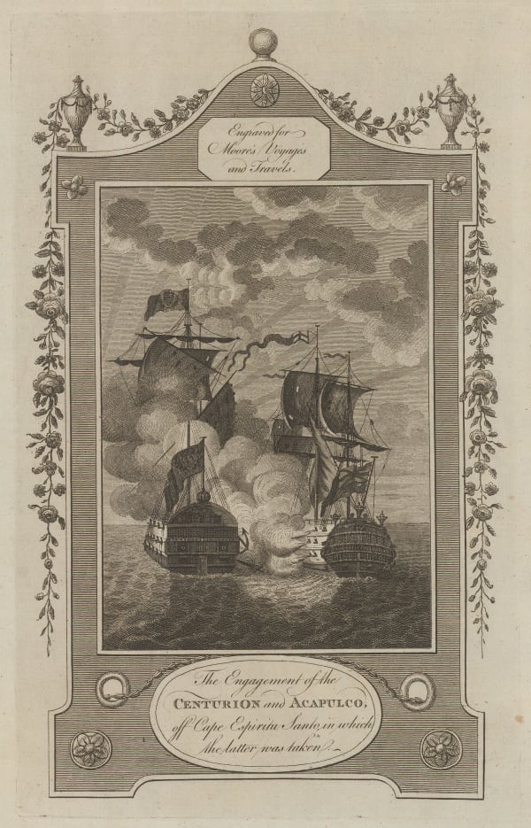 John Moore, Philippines - Samal Island, 1778