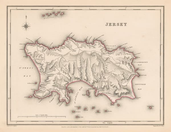 Samuel Lewis, Jersey, 1848