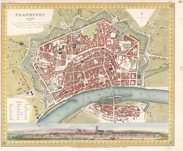 Joseph Meyer, Frankfurt, 1845