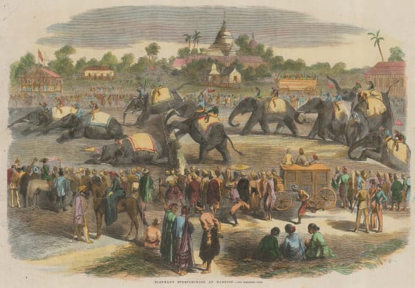 Illustrated London News (ILN), Burma - Rangoon /Yangon, 1858