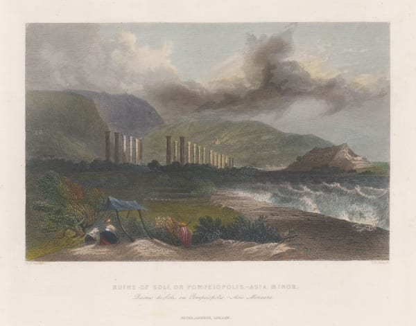 William Bartlett, Turkey - Pompeiopolis (Soli), 1834