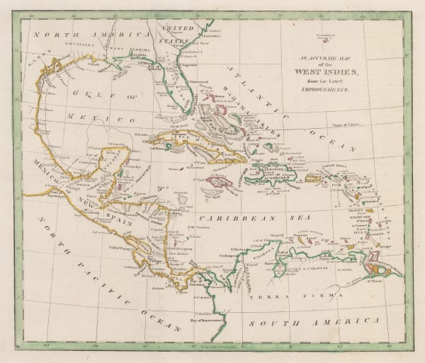 Rev'd. James Barclay, The West Indies, 1811
