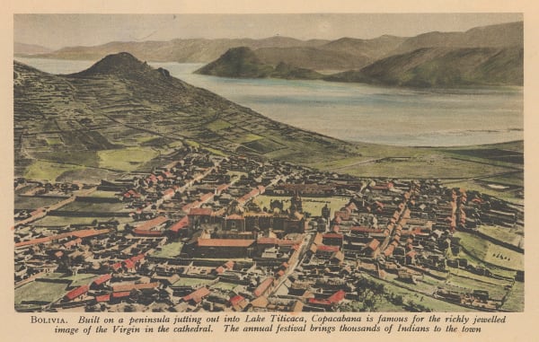 Anonymous, Bolivia - Lake Titicaca, 1900 c.
