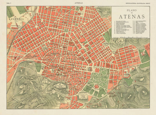 Enciclopedia Segui, Athens, 1910 (c.)