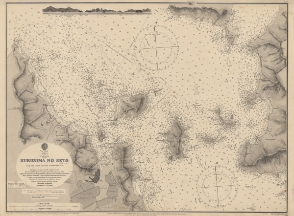 British Admiralty, Kurusima No Seto (Kaikyo), 1932