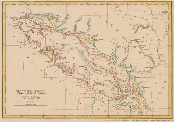 John Cassell, Vancouver Island, 1885 c.