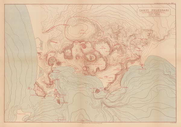 Royal Geographical Society (RGS), Phlegraean Fields, 1897