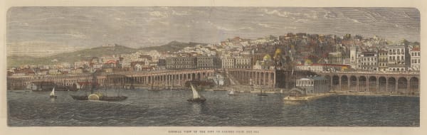 Illustrated London News (ILN), Algeria - Algiers, 1865