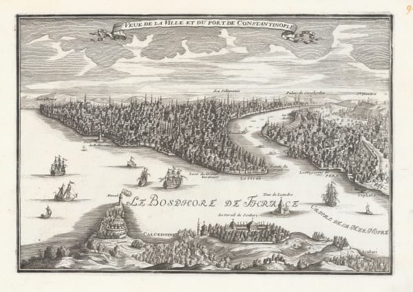 Nicolas de Fer, Constantinople (Istanbul), 1705