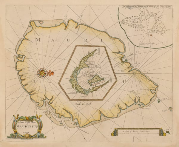 Mount & Page, Mauritius, 1734 (c.)