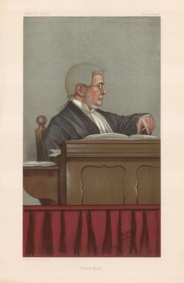 Vanity Fair, London - Portrait - Sir Matthew Joyce, 1902
