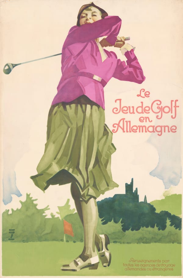 Ludwig Holwein, The Game of Golf, 1930 c.