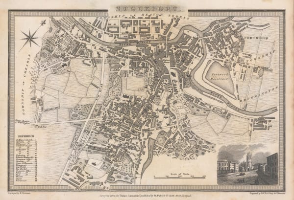 Edward Baines, Stockport, 1824