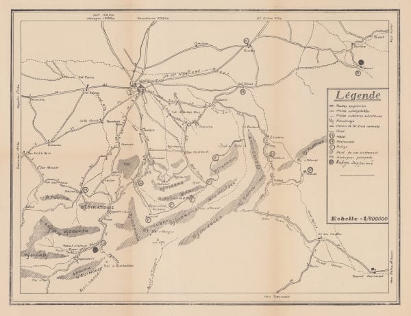 Anonymous, Environs of Marrakesh, 1930 c