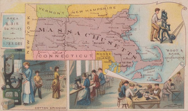 Arbuckle Brothers Company, Massachusetts, 1889