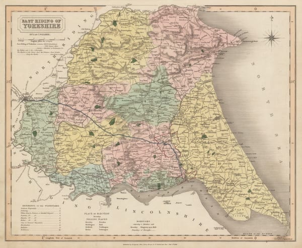 J. & C. Walker, East Riding of Yorkshire, 1836