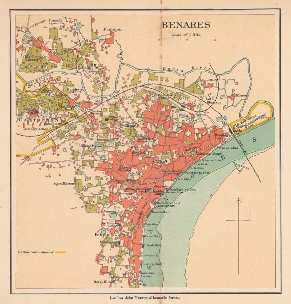 John Murray, Varanasi (Benares), 1930 c.