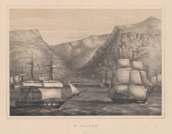 Capt. James Anderson, St Helena - Jamestown, 1859