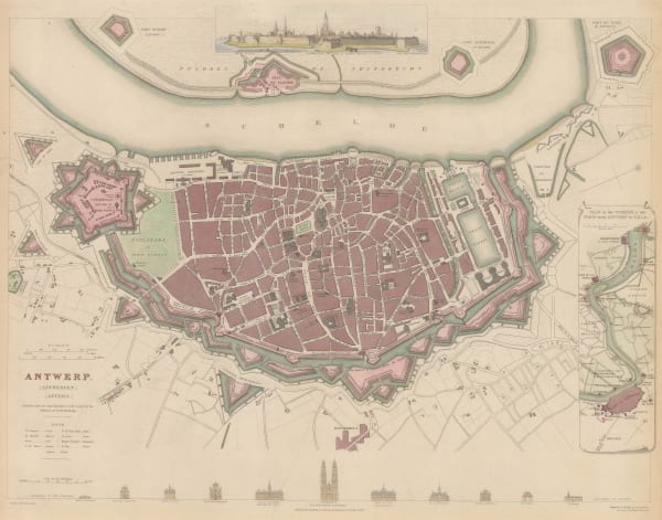 Society for the Diffusion of Useful Knowledge (SDUK), Antwerp, 1832