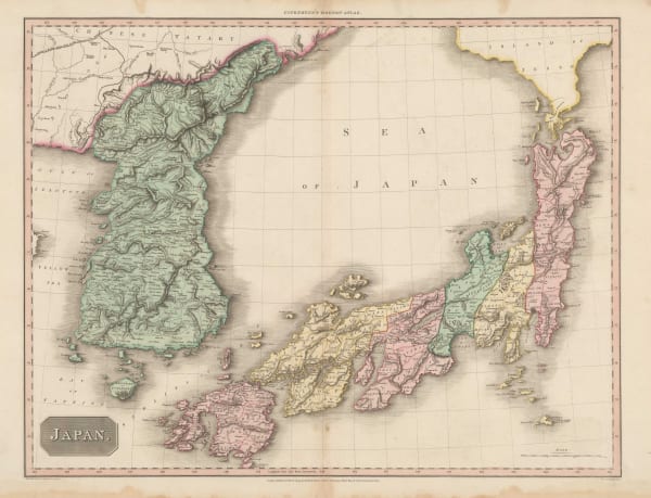 John Pinkerton, Japan, 1809