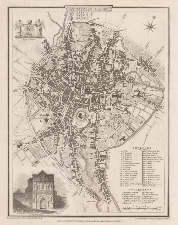 Cole & Roper, Norwich, 1807