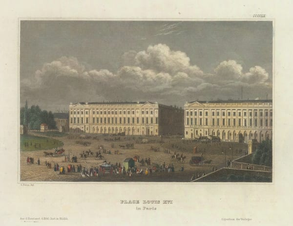 Hermann Meyer, France - Paris, Palais des Tuileries, 1850