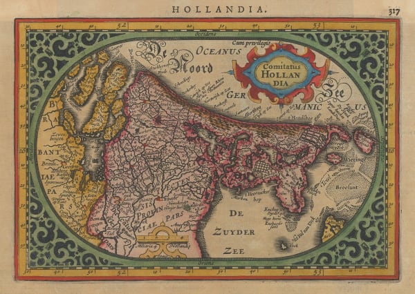 Mercator Hondius, The Netherlands, 1636
