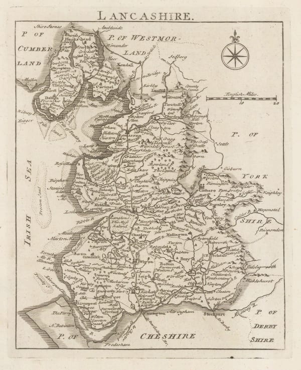 Russell & Price, Lancashire, 1769