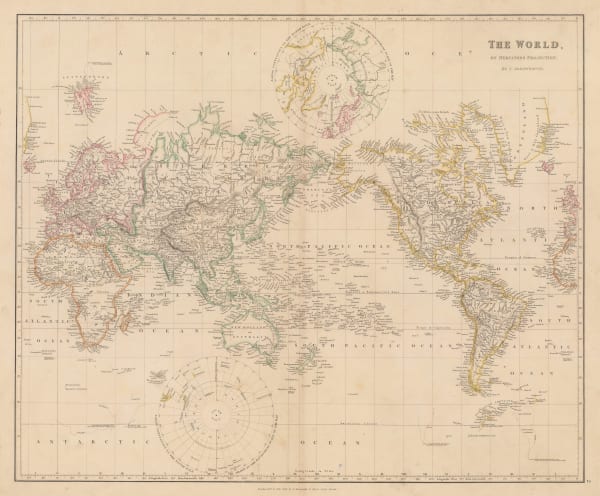 John Arrowsmith, The World, 1835