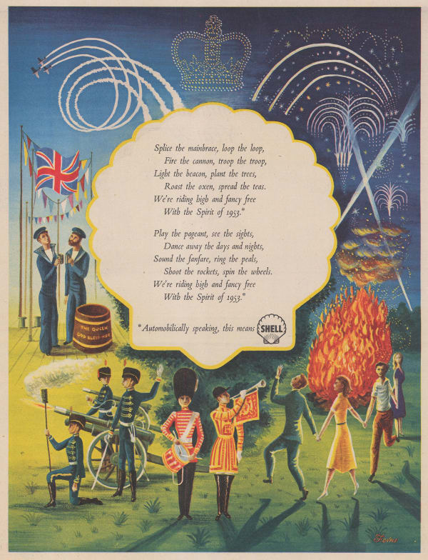 Picture Post, Automobiles - Shell, 1953