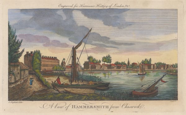 Walter Harrison, London - Hammersmith, 1775