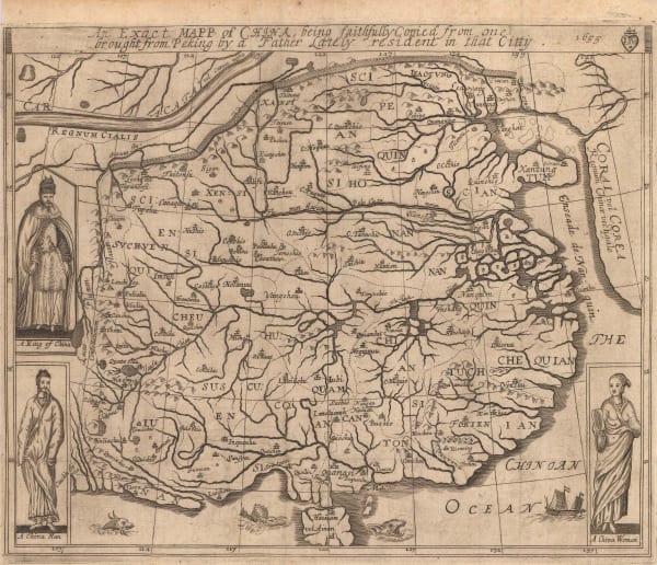 Alvarez Semedo, Very rare English translation of an important Jesuit work on China, 1655