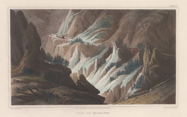 Elizabeth Batty, France - Alps, 1820