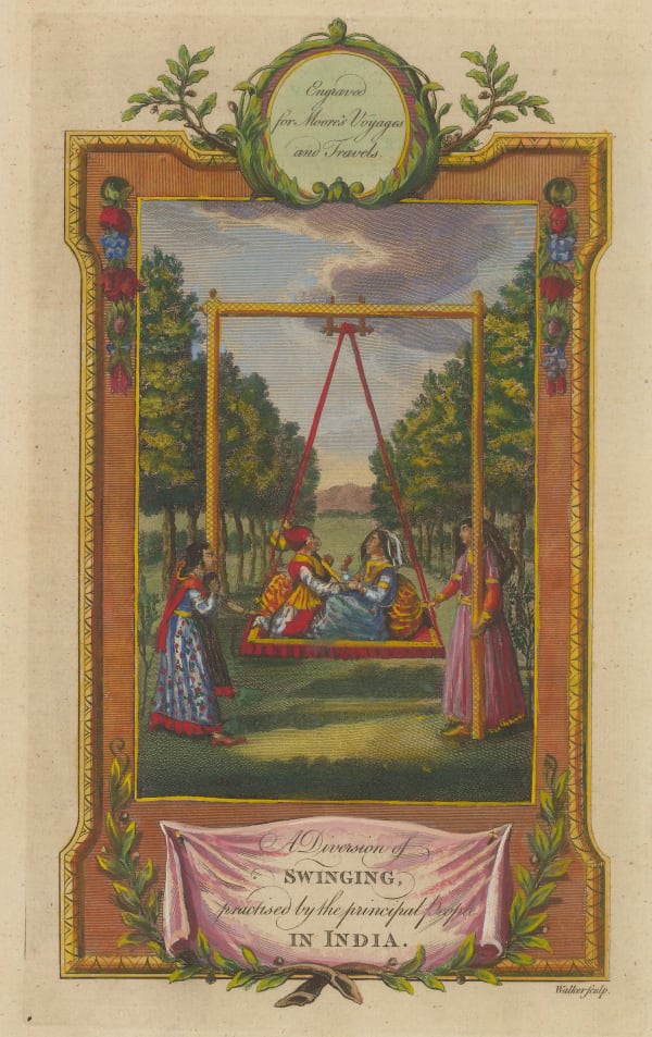 John Moore, India - Indian Jhoola (Swing), 1788