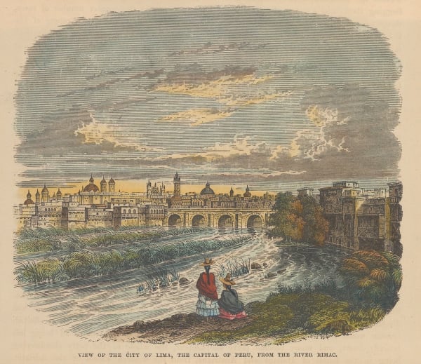 Jean Jacques Élisée Reclus, Peru - Lima, 1894