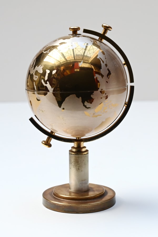 Windmill, Mid-Century Cigarette Holder Globe, 1960 c.