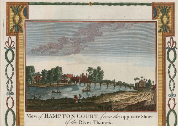 Alexander Hogg, London - Hampton Court Palace, 1780 c.