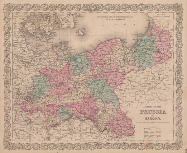 George Woolworth Colton, Prussia and Saxony, 1855