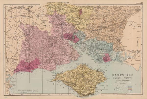 George W. Bacon, Hampshire, 1886