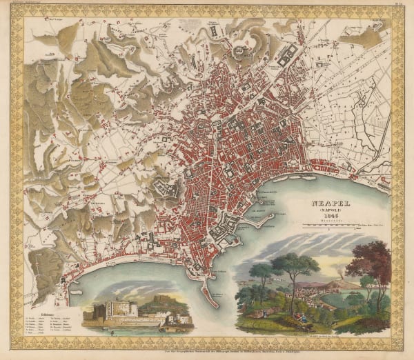 Joseph Meyer, Naples, 1845