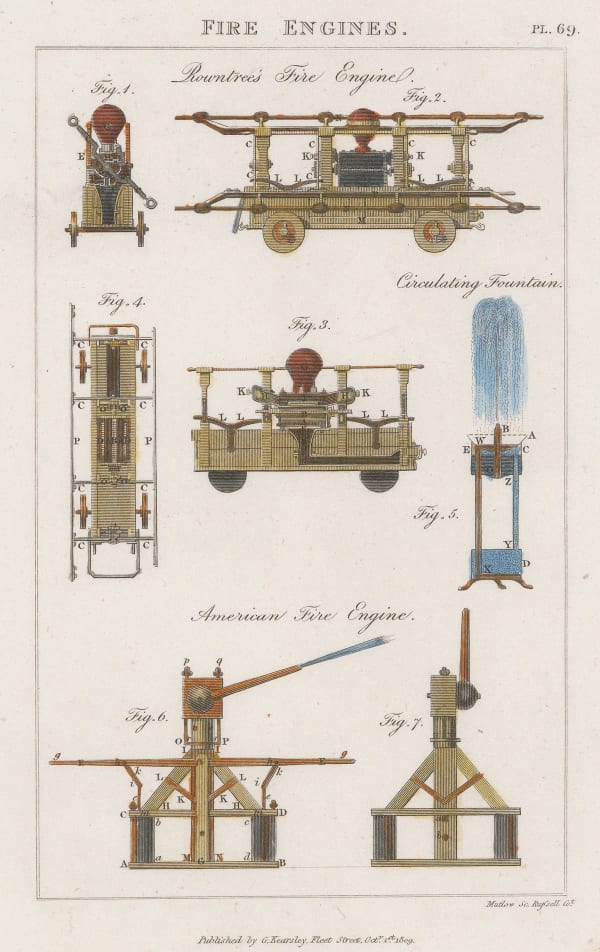 John Good, Fire Engines, 1813