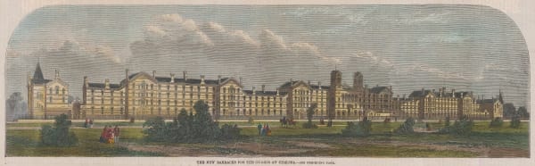 Illustrated London News (ILN), London - Saatchi Gallery (Duke of York's Barracks), 1861
