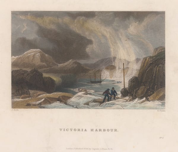 Capt. John Ross, Vancouver Island - Victoria Harbour, 1834