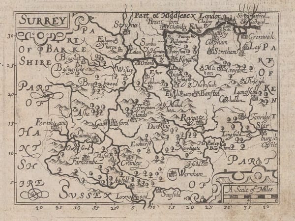 John Bill, Surrey, 1626