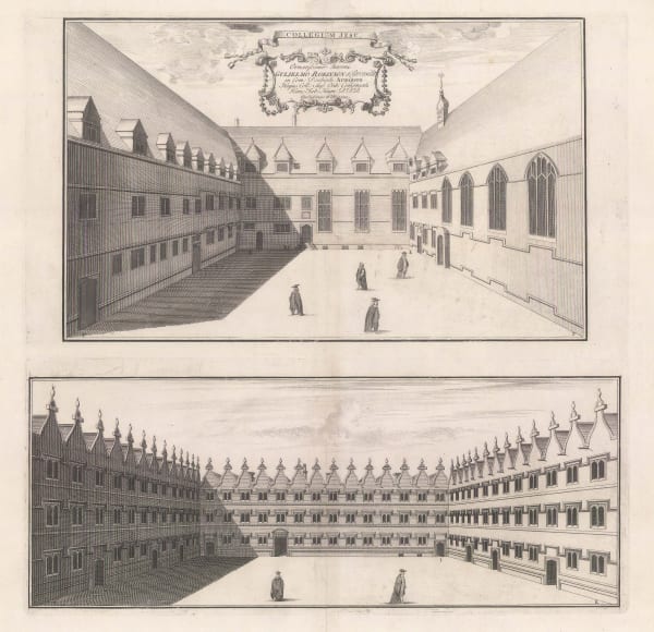 William Williams, Oxford University - Jesus College, 1734