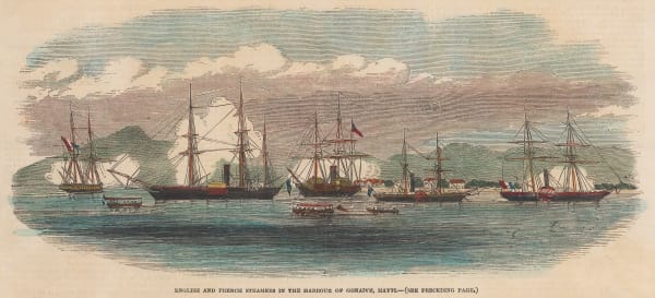 Illustrated London News (ILN), Haiti - Gonaive, 1851