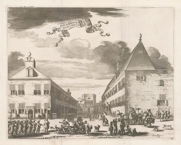 John Churchill, Indonesia - Java, Batavia /Jakarta, 1746 c.