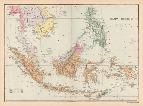 George W. Bacon, East Indies, 1885 (c.)